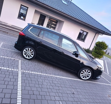 Opel Zafira cena 52700 przebieg: 142000, rok produkcji 2016 z Płock małe 529